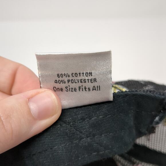 Blazin Roxx Snapback Trucker Hat Multi One Size Mesh Back Roses Rhinestone - Picture 10 of 10